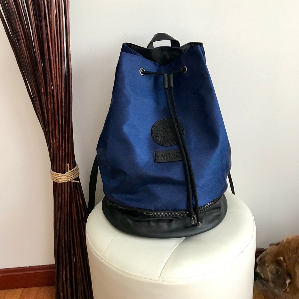 VERSACE Parfum Drawstring Backpack